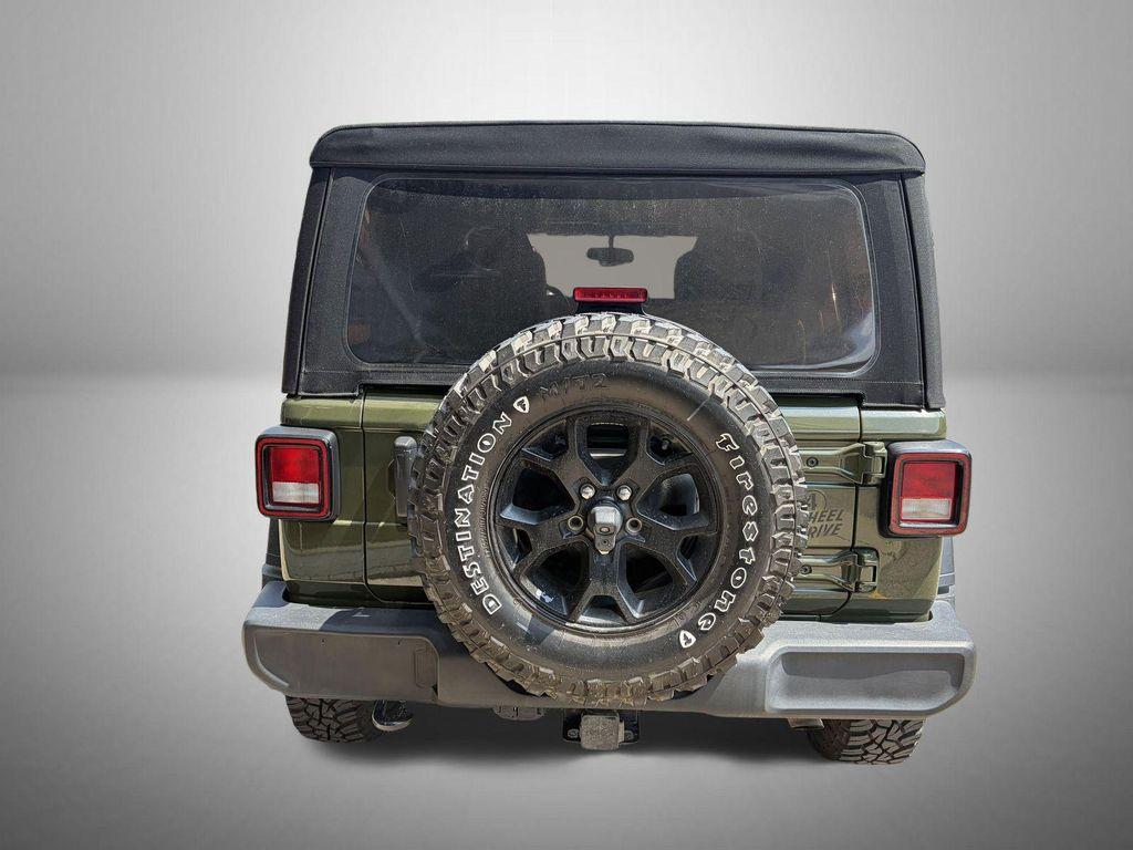 used 2022 Jeep Wrangler car, priced at $31,174