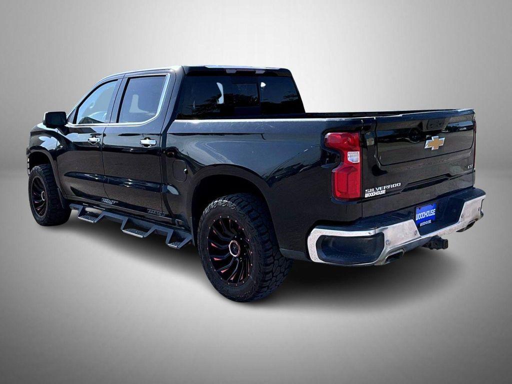 used 2022 Chevrolet Silverado 1500 car, priced at $32,900