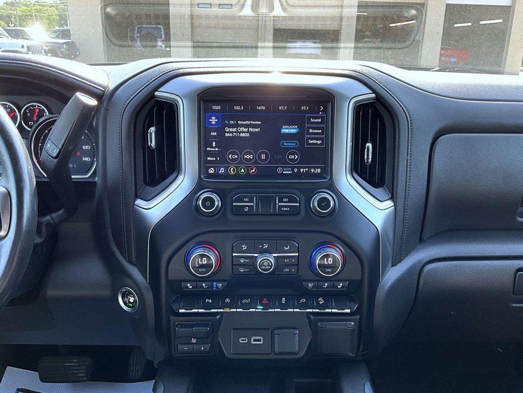 used 2022 Chevrolet Silverado 1500 car, priced at $32,900