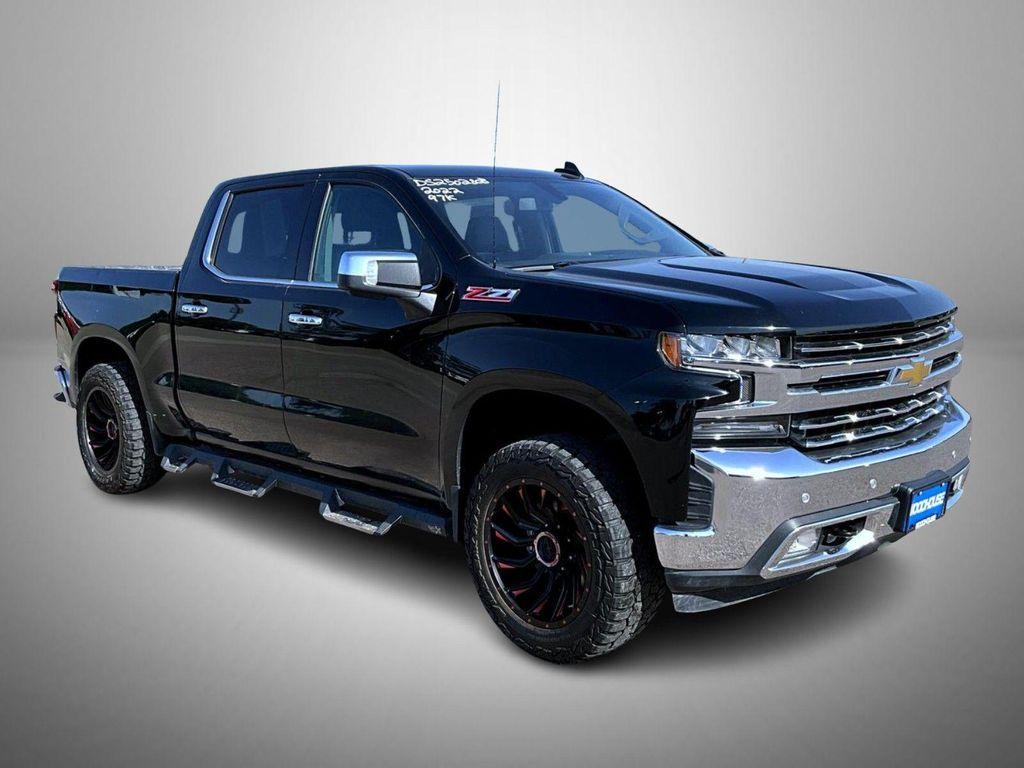 used 2022 Chevrolet Silverado 1500 car, priced at $32,900
