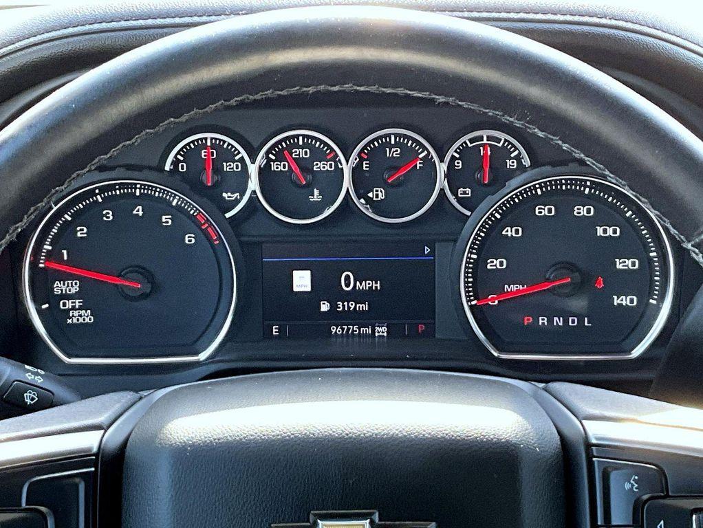 used 2022 Chevrolet Silverado 1500 car, priced at $32,900