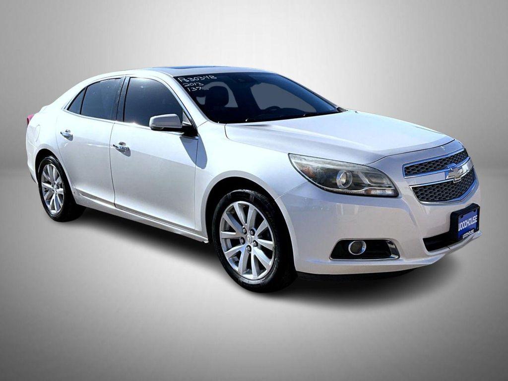 used 2013 Chevrolet Malibu car, priced at $7,829