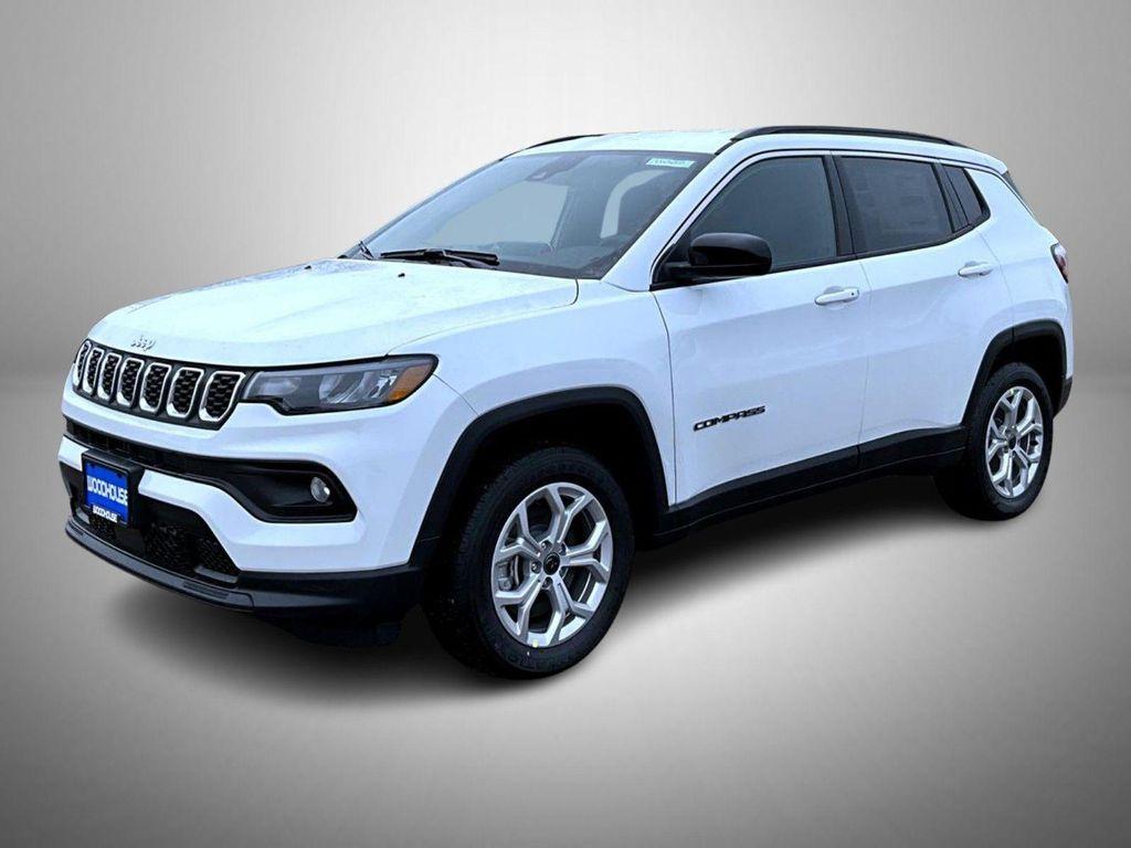 new 2026 Jeep Compass car, priced at $26,669