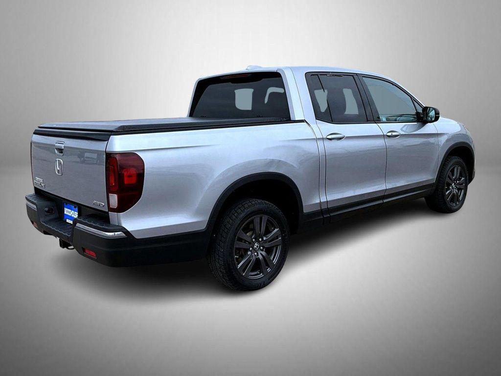 used 2019 Honda Ridgeline car, priced at $17,896