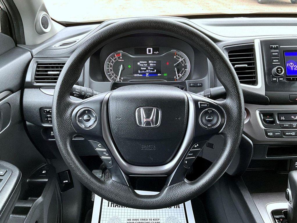 used 2019 Honda Ridgeline car, priced at $17,896
