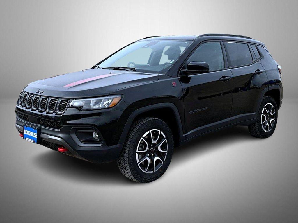 used 2025 Jeep Compass car, priced at $25,555