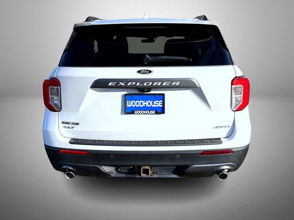 used 2023 Ford Explorer car, priced at $34,602