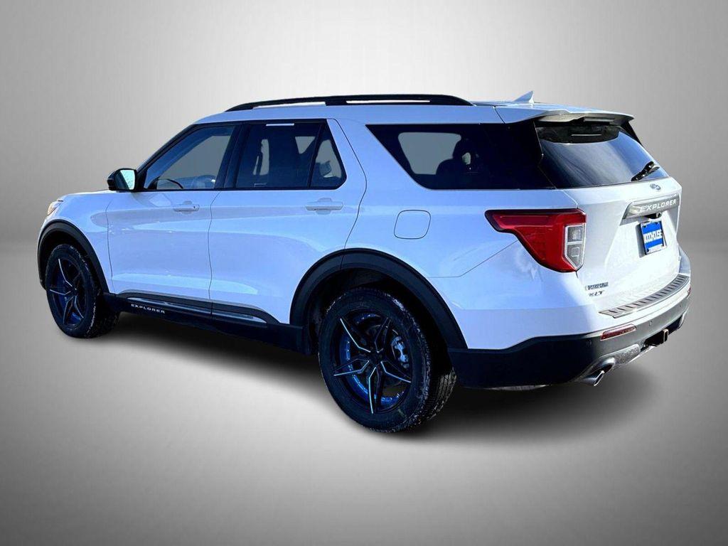 used 2023 Ford Explorer car, priced at $34,602