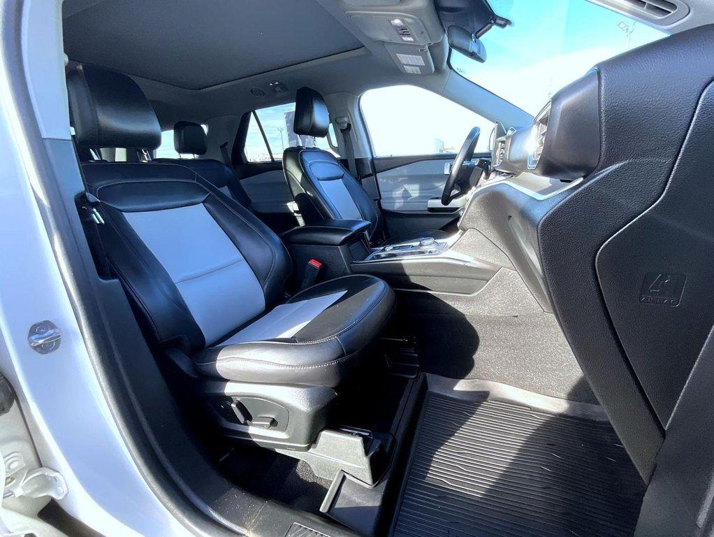 used 2023 Ford Explorer car, priced at $34,602
