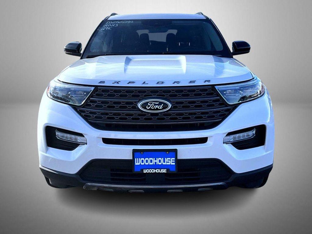 used 2023 Ford Explorer car, priced at $34,602