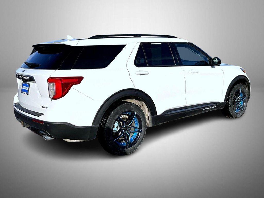 used 2023 Ford Explorer car, priced at $34,602