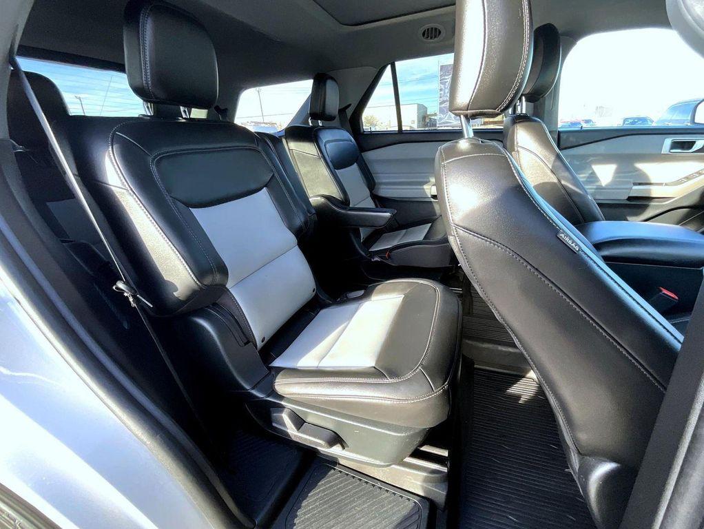 used 2023 Ford Explorer car, priced at $34,602