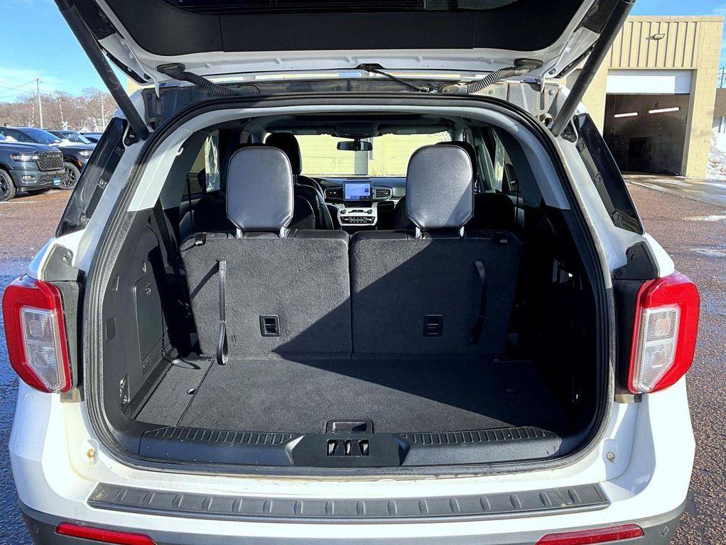 used 2023 Ford Explorer car, priced at $34,602