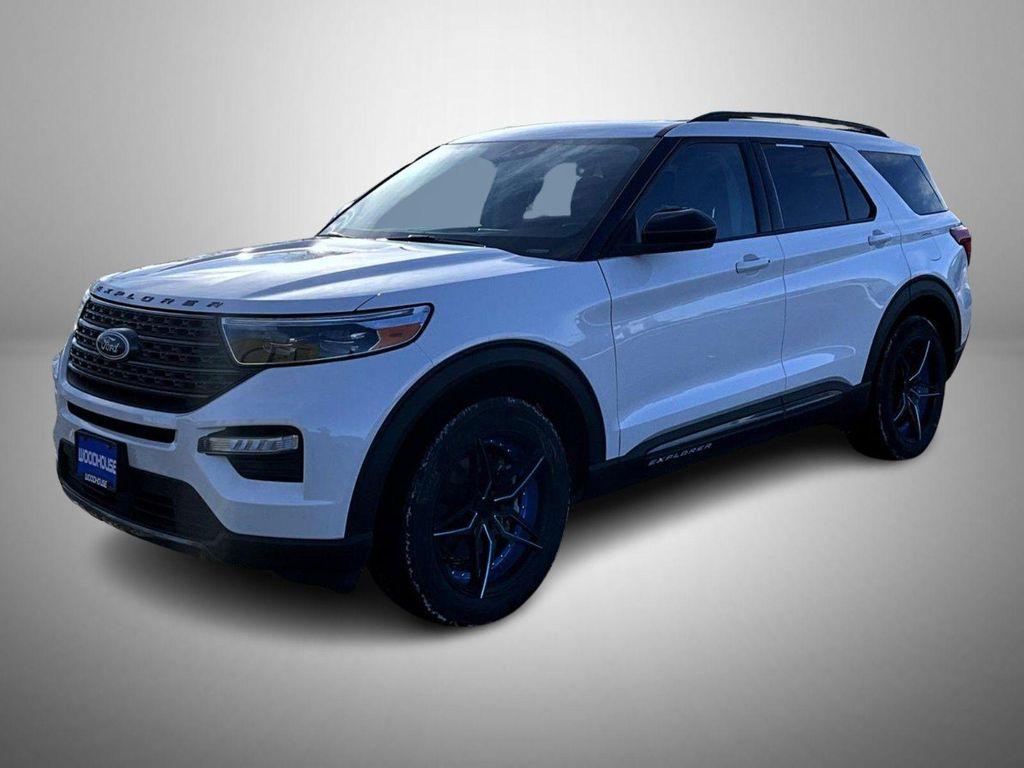 used 2023 Ford Explorer car, priced at $34,602