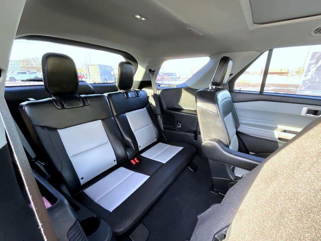 used 2023 Ford Explorer car, priced at $34,602