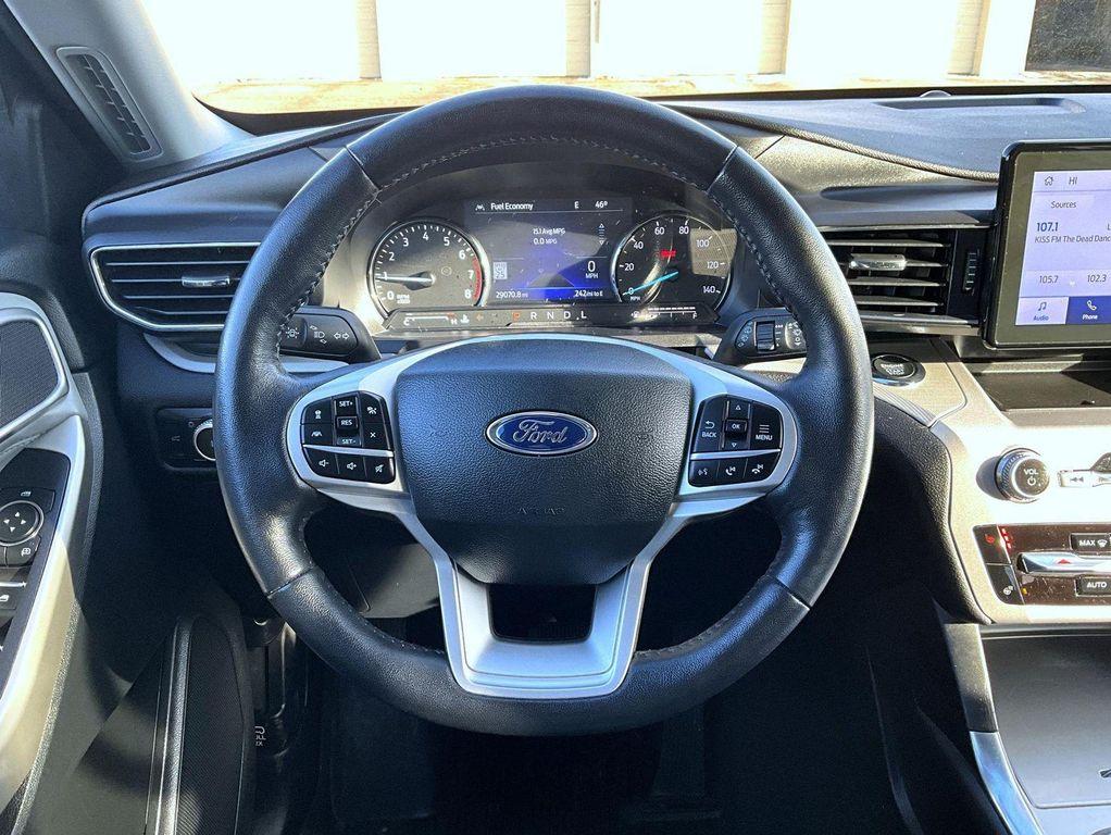 used 2023 Ford Explorer car, priced at $34,602