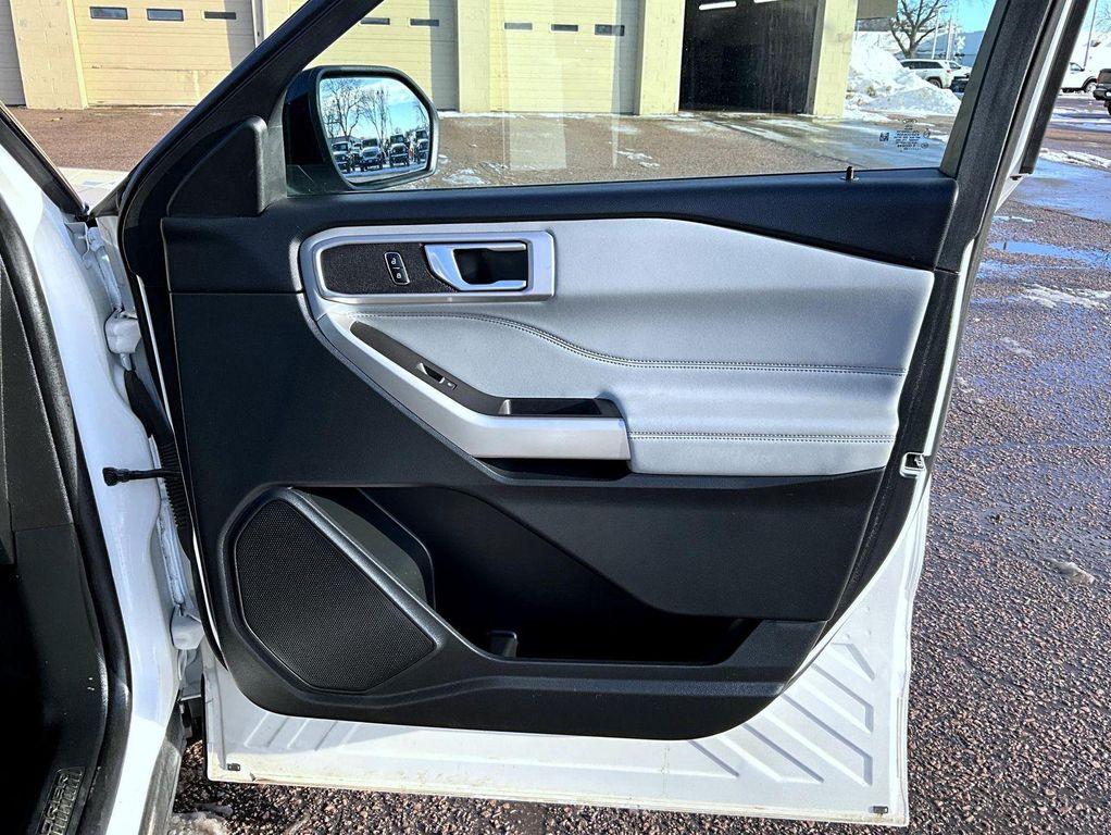 used 2023 Ford Explorer car, priced at $34,602