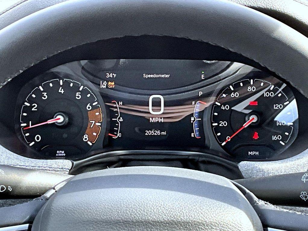 used 2025 Jeep Compass car, priced at $23,777