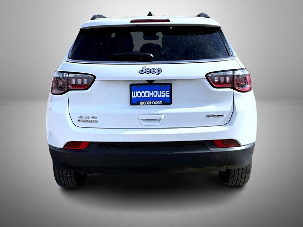 used 2025 Jeep Compass car, priced at $23,777