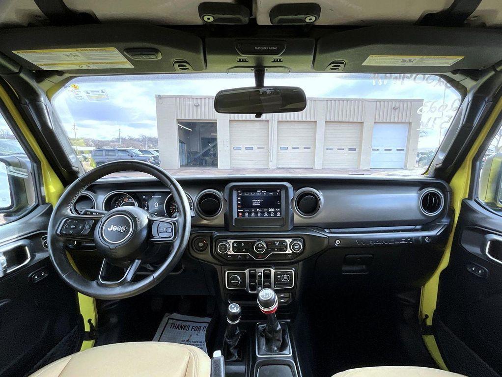 used 2023 Jeep Wrangler car, priced at $28,850