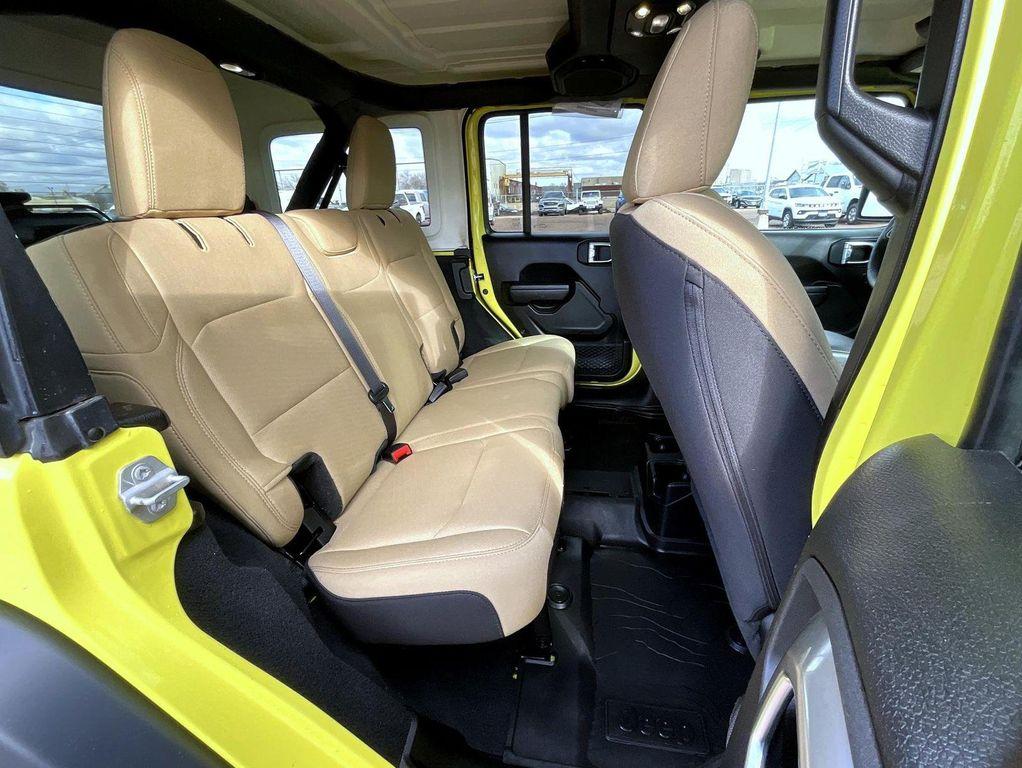 used 2023 Jeep Wrangler car, priced at $28,850