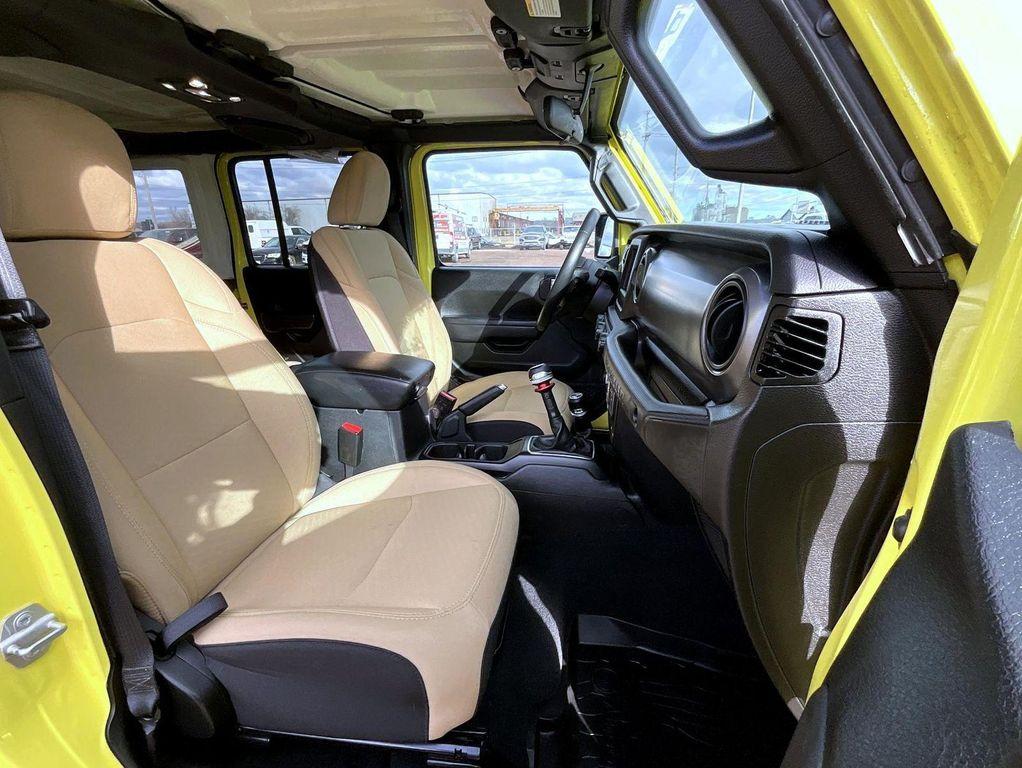 used 2023 Jeep Wrangler car, priced at $28,850