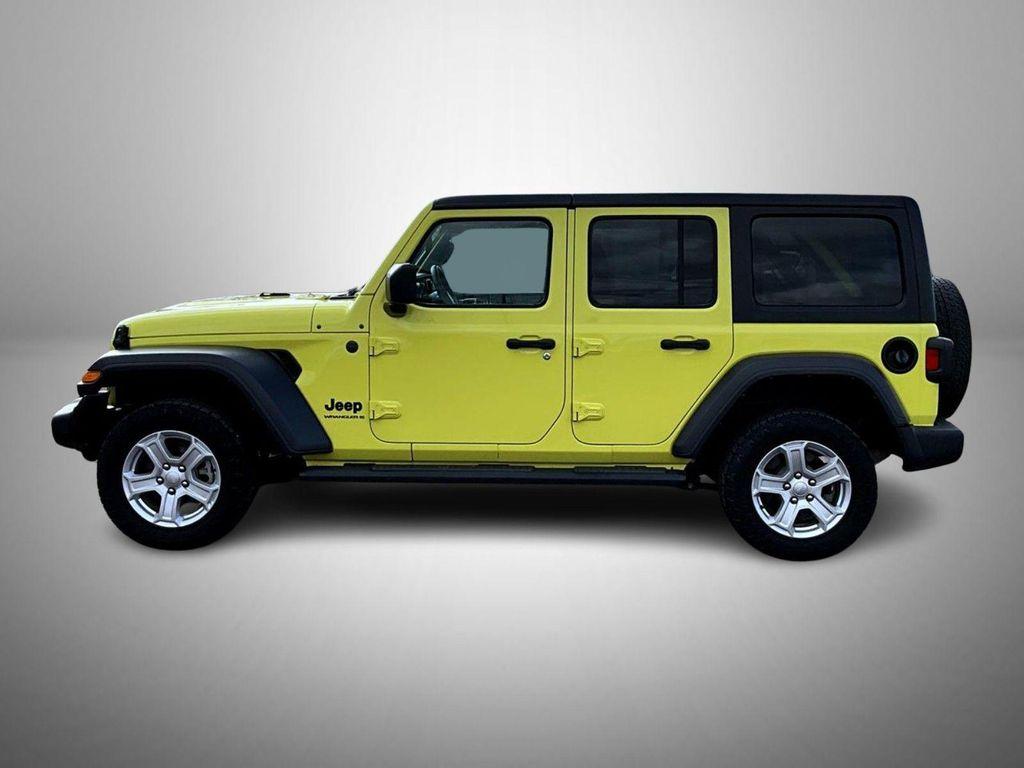 used 2023 Jeep Wrangler car, priced at $28,850