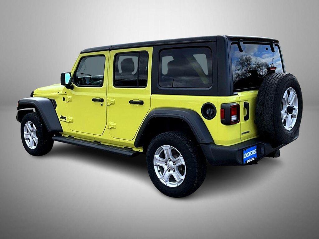 used 2023 Jeep Wrangler car, priced at $28,850