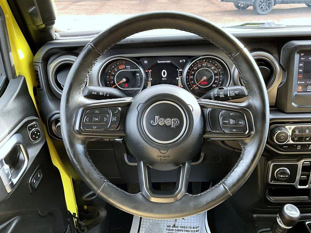 used 2023 Jeep Wrangler car, priced at $28,850
