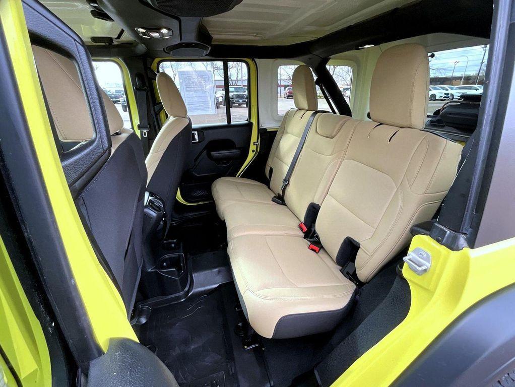 used 2023 Jeep Wrangler car, priced at $28,850