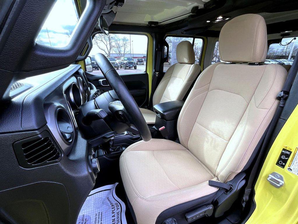 used 2023 Jeep Wrangler car, priced at $28,850