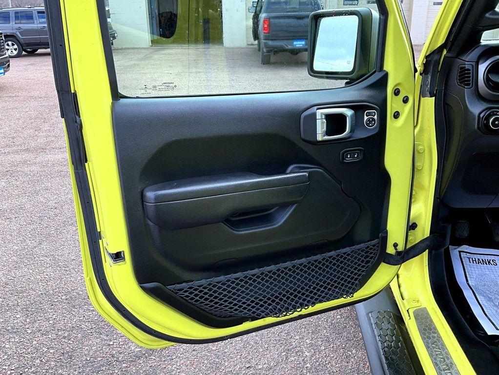 used 2023 Jeep Wrangler car, priced at $28,850