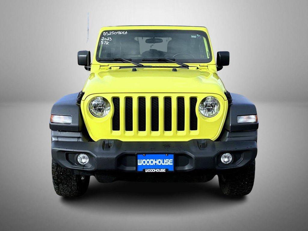 used 2023 Jeep Wrangler car, priced at $28,850