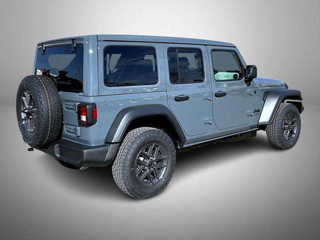 new 2026 Jeep Wrangler car, priced at $44,529