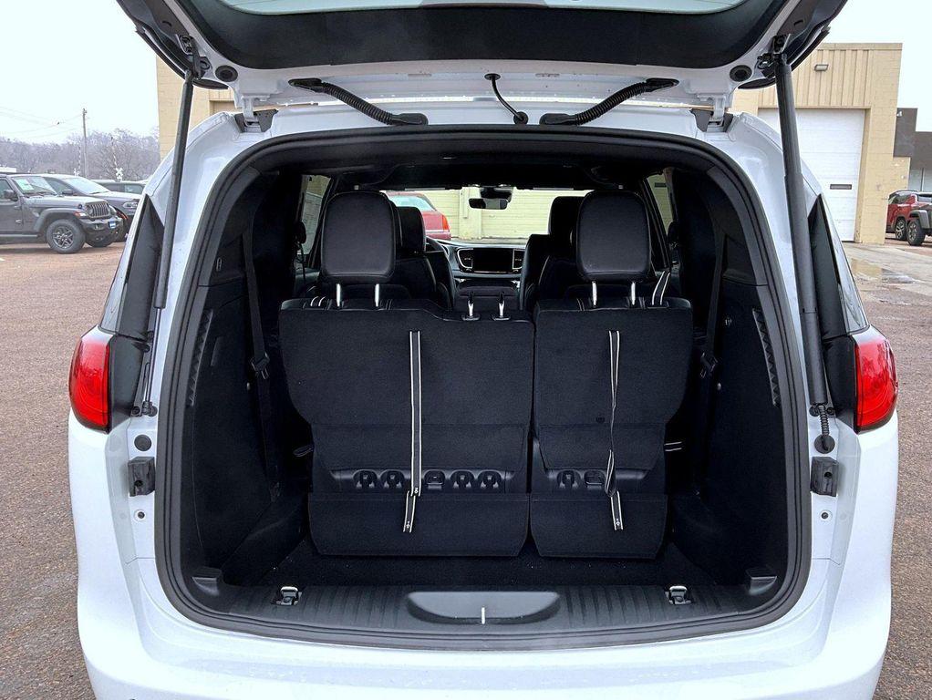 new 2026 Chrysler Voyager car, priced at $38,569