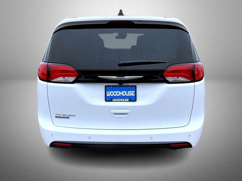 new 2026 Chrysler Voyager car, priced at $38,569