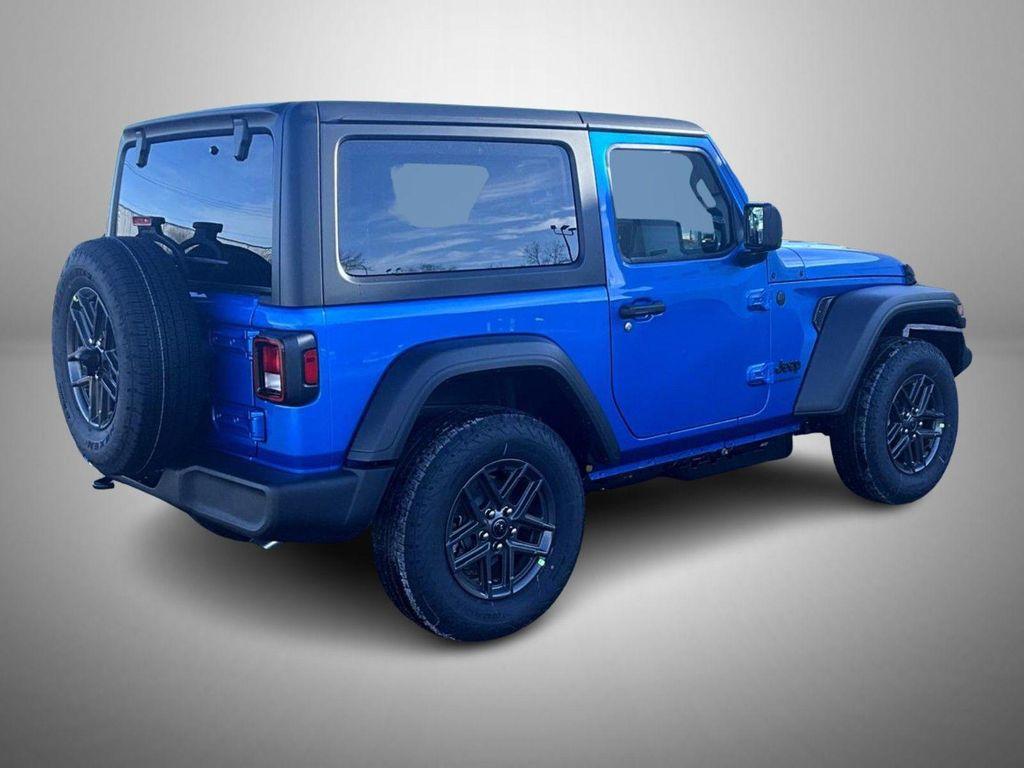 new 2026 Jeep Wrangler car, priced at $40,124