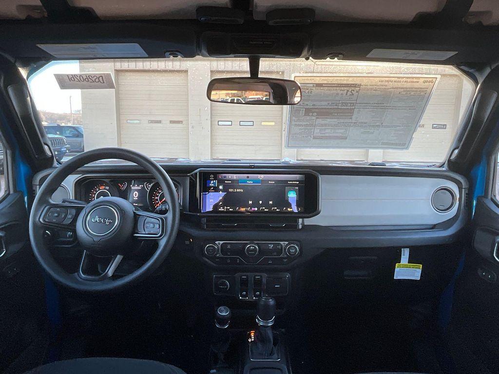 new 2026 Jeep Wrangler car, priced at $40,124