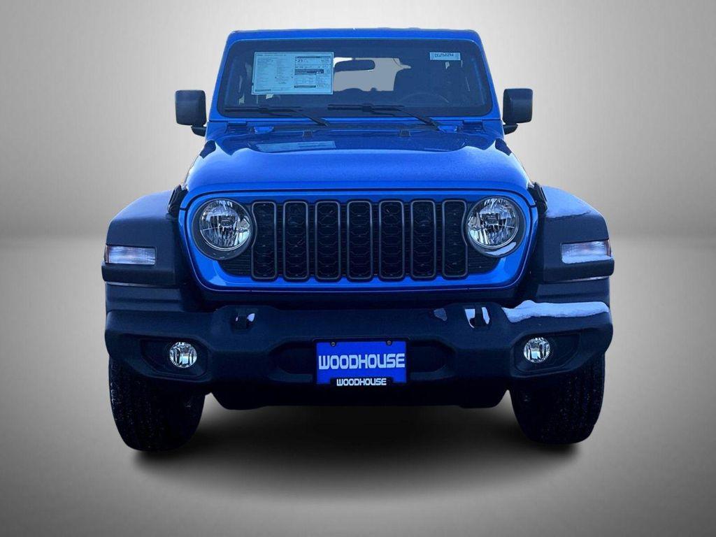 new 2026 Jeep Wrangler car, priced at $40,124