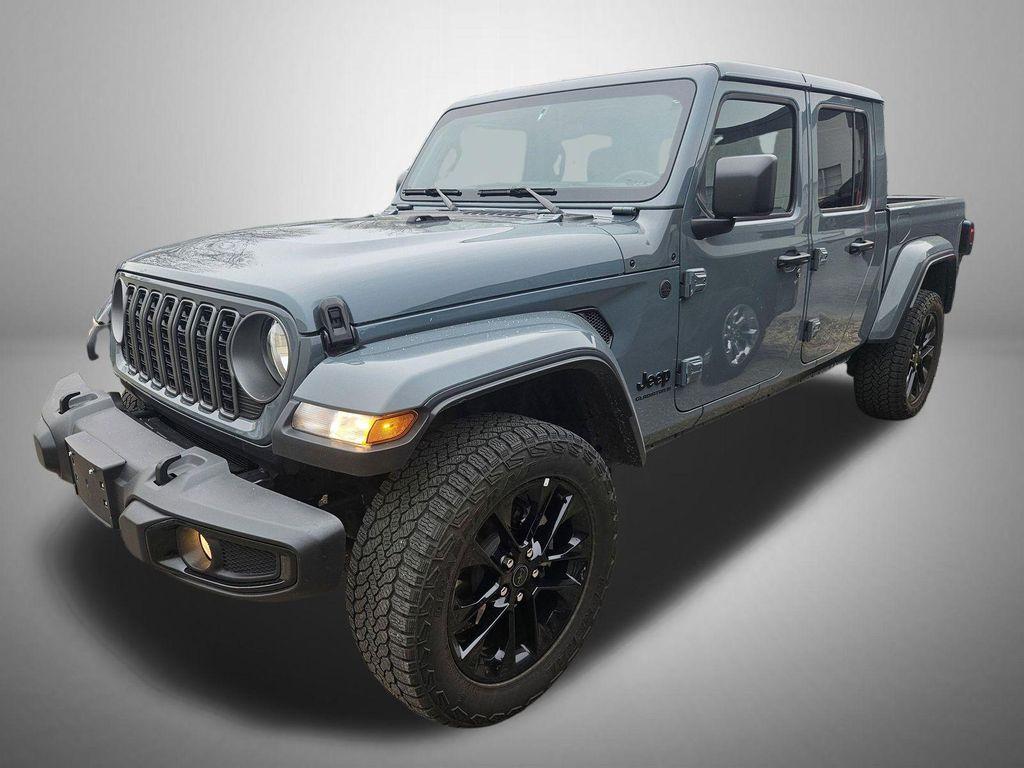 used 2025 Jeep Gladiator car, priced at $36,860