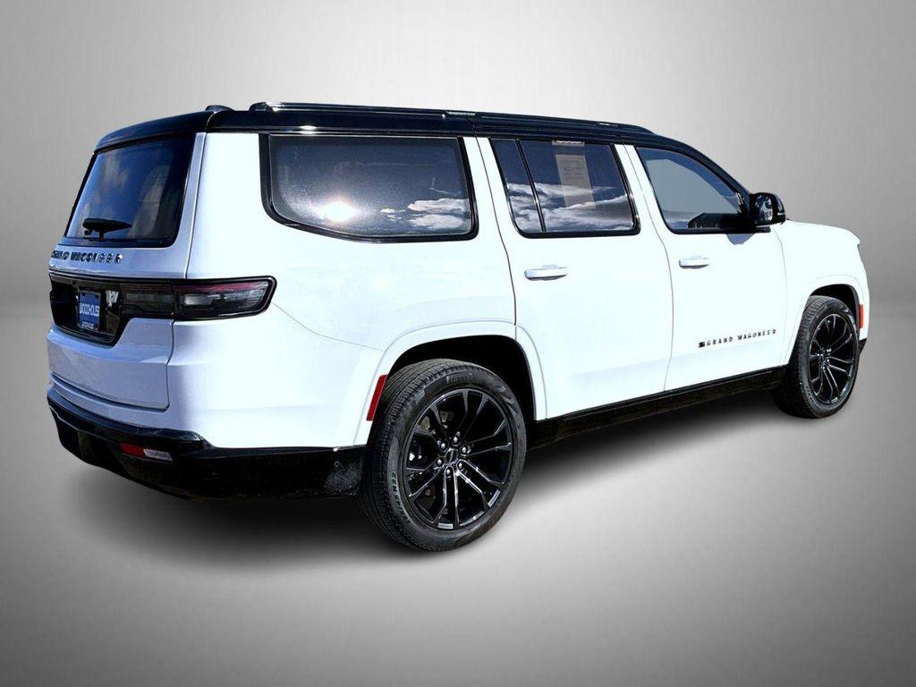 used 2024 Jeep Grand Wagoneer car, priced at $72,999