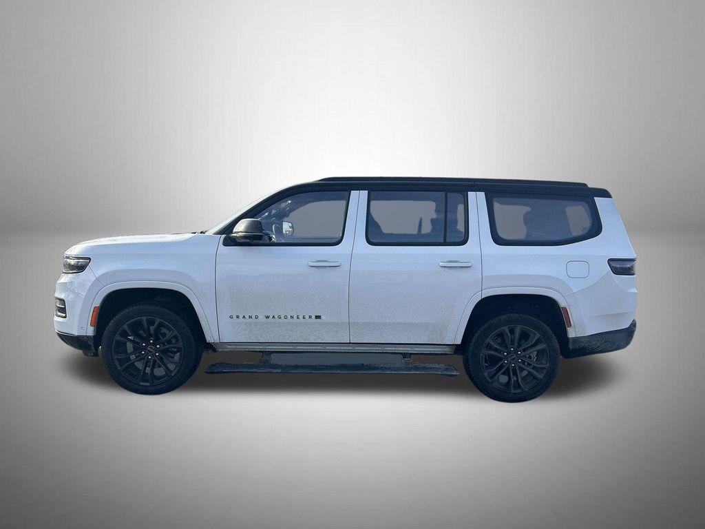 used 2024 Jeep Grand Wagoneer car, priced at $72,999