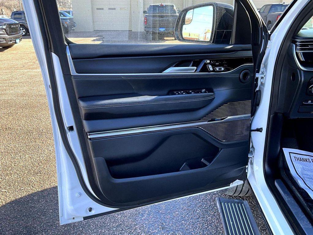 used 2024 Jeep Grand Wagoneer car, priced at $72,999