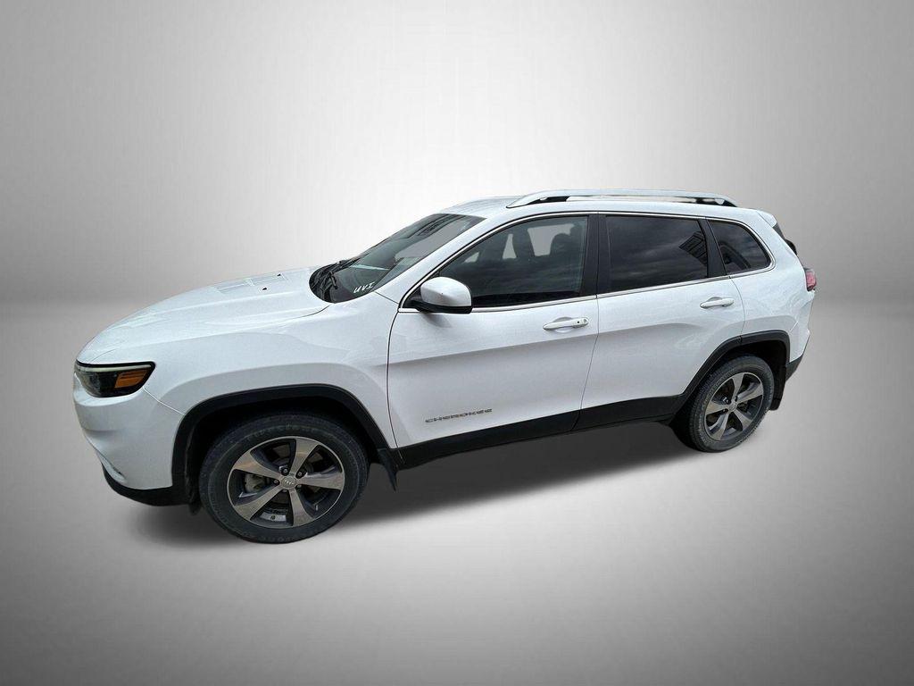used 2019 Jeep Cherokee car, priced at $19,995