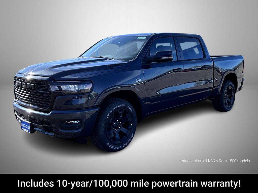 new 2026 Ram 1500 car, priced at $52,729