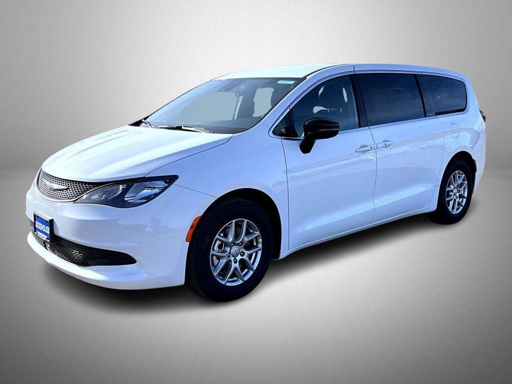 new 2026 Chrysler Voyager car, priced at $37,319