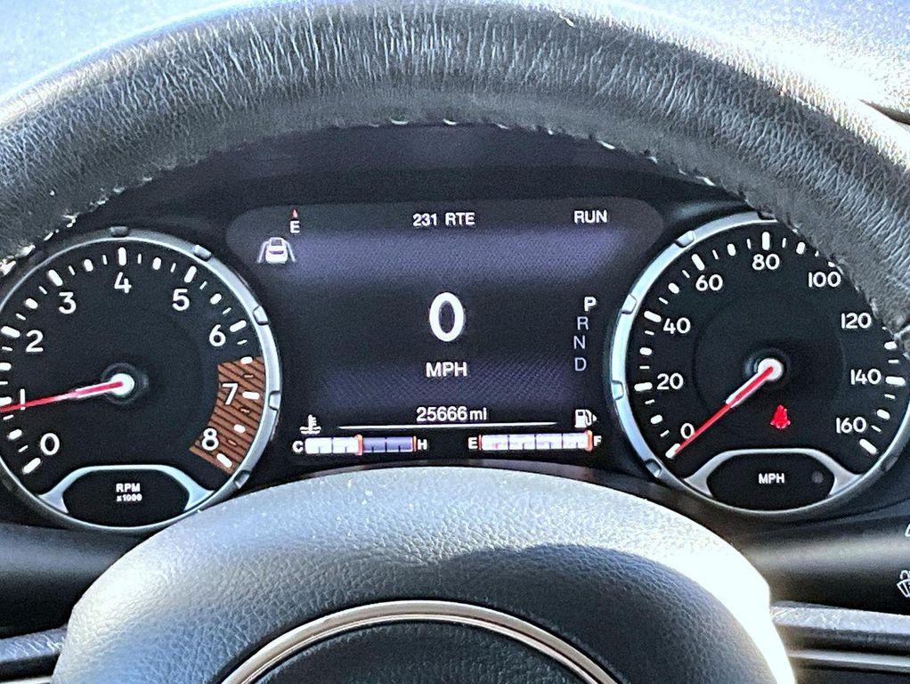 used 2022 Jeep Renegade car, priced at $20,247