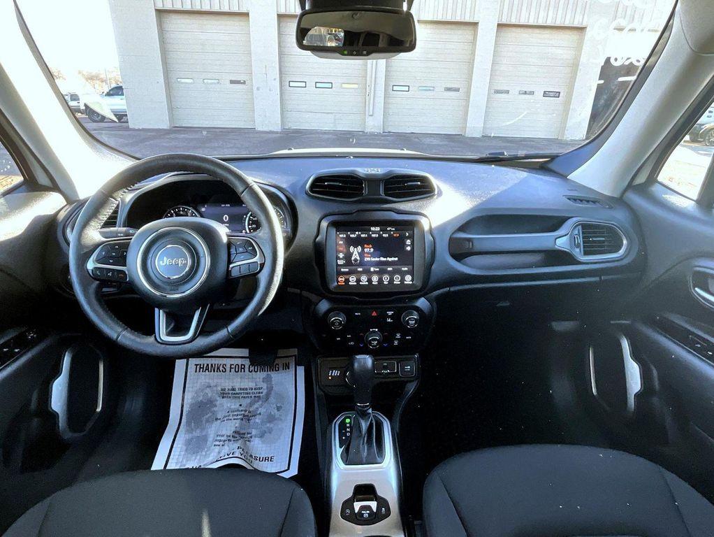 used 2022 Jeep Renegade car, priced at $20,247