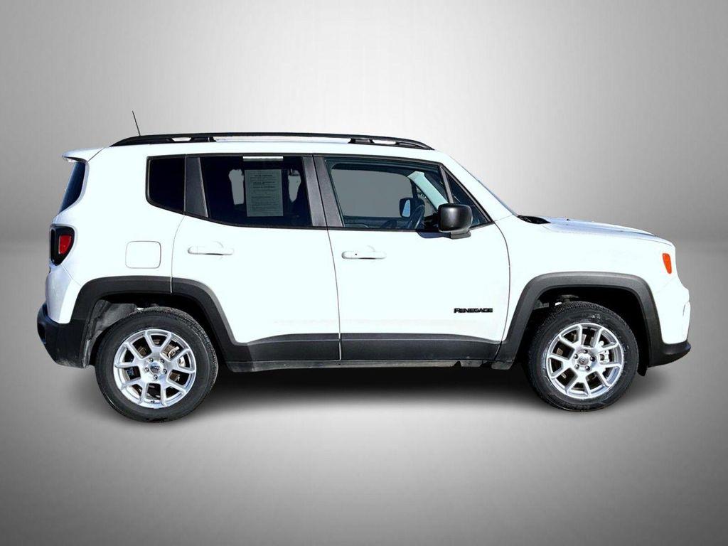 used 2022 Jeep Renegade car, priced at $20,247