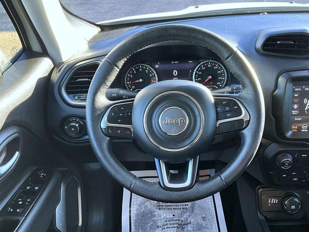 used 2022 Jeep Renegade car, priced at $20,247